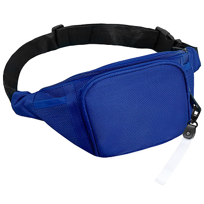 Поясная сумка SPLIT TO GO, Синий/Белый (Синий/ Белый)