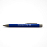 Ручка шариковая Direct Mirror (синий) - Фото 3