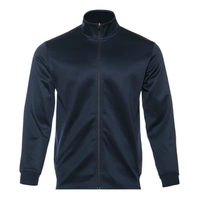 Толстовка мужская STAN на молнии полиэстер 260, 95 (Тёмно-синий)