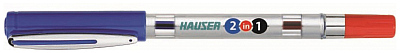 Шариковая ручка Hauser 2-в-1