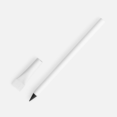 Вечный карандаш Carton Inkless  (Белый)