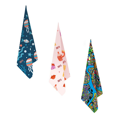 Полотенце на заказ Full Color большое