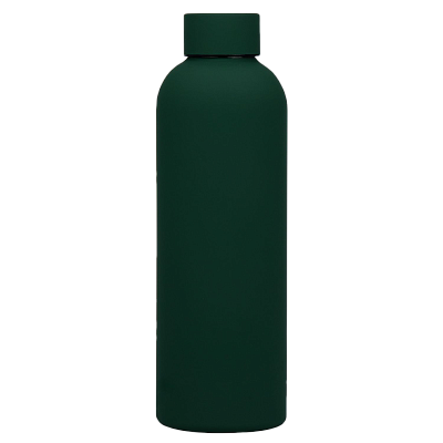 Термобутылка вакуумная герметичная Prima, зеленая (Зеленый)