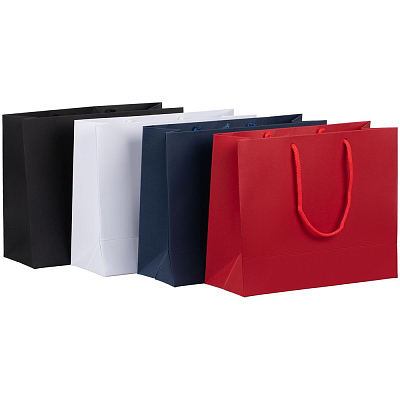 Пакет бумажный Ample Plus S, красный