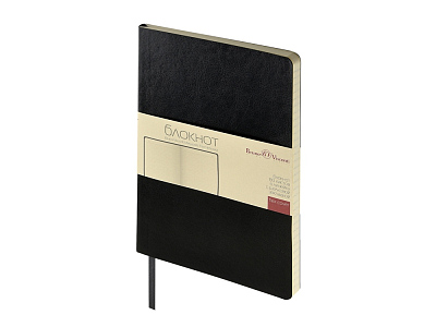 Блокнот А5 Megapolis Flex Nebraska (Чёрный)