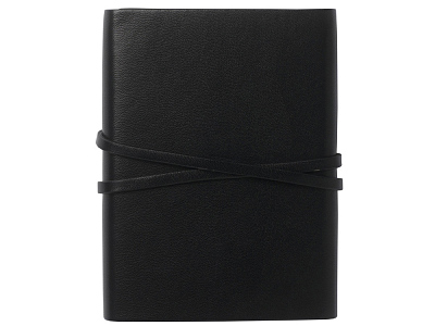 Блокнот А6 Pensée Black