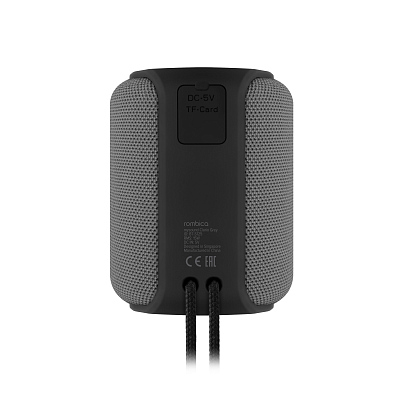 Портативная колонка Rombica Mysound Clario, зеленый