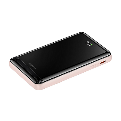 Беспроводной магнитный ПЗУ Baseus Magnetic Bracket 10000mAh 20W, белый