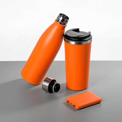 Внешний аккумулятор Элари (Elari) 5000 mAh, оранжевый