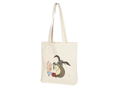 Сумка из плотного хлопка Винни-Пух, 220 г/м2