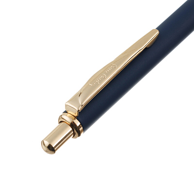 Ручка шариковая Pierre Cardin GAMME CLASSIC, цвет - синий. Упаковка Е