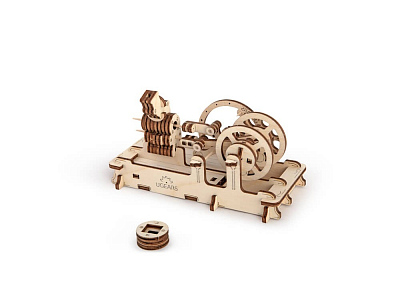 3D-ПАЗЛ UGEARS Двигатель