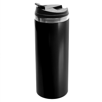 Термокружка Honor, черная (Чёрный)