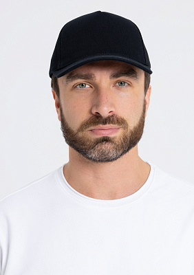 Бейсболка STAN 5 клиньев хлопок 330, 01