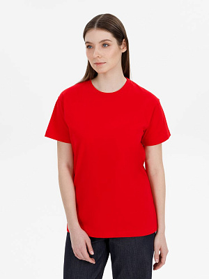 Футболка унисекс T-Bolka 180, красная (Красный)