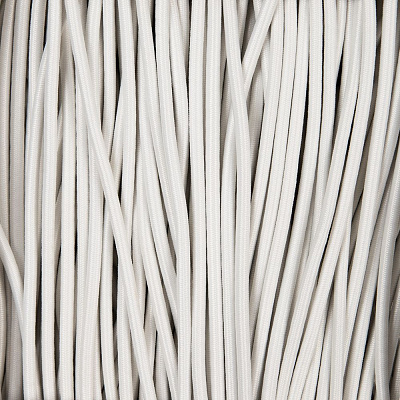 Круглая резинка Chapu M, белая, 90 см (Белый)