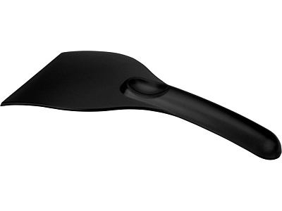 Скребок для льда Chilly 2.0 из переработанного ПЭТ (Чёрный)