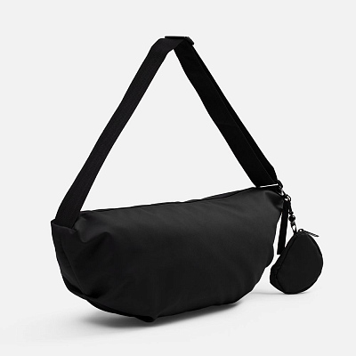 Сумка через плечо Altro, черная (Чёрный)