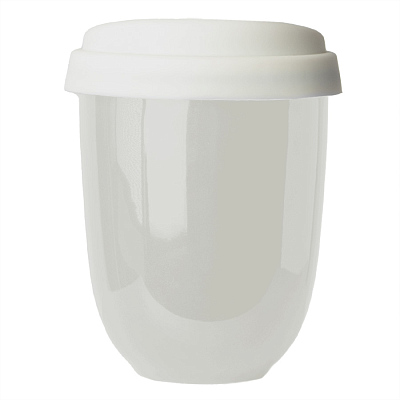 Стакан CAPSULA с крышкой  (Белый)
