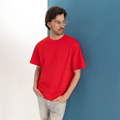 Футболка унисекс RUST NEO, 240 гр. , размер 3XL/4XL (Красный)