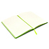 Блокнот A5 Beam в мягком переплёте, зелёный - Фото 4
