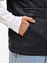 Жилет унисекс Warmbridge, черный - Фото 8