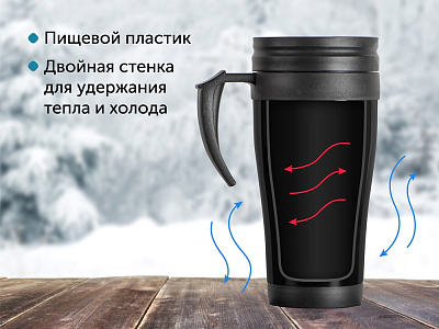 Термокружка Silence