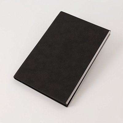 Ежедневник City New Standart недатированный, черный (Черный, бежевый)