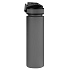 Бутылка для воды Флип (Flip), серая - Фото 2