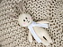Мягкая игрушка Beastie Toys, заяц с белым шарфом - Фото 8
