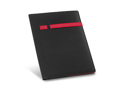 Папка A4 TORGA (Черный/красный)