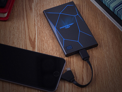 Внешний аккумулятор Geo, 4000 mAh