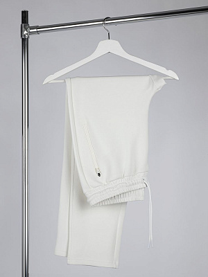 Джоггеры Lovi, молочно-белые (Белый)