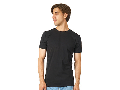 Футболка HD Fit мужская (Чёрный)