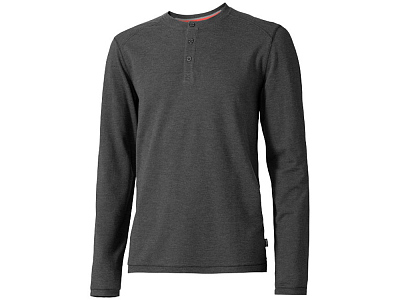 Лонгслив Touch мужской с длинным рукавом (Темно-серый) Лонгслив Touch мужской с длинным рукавом (Темно-серый)