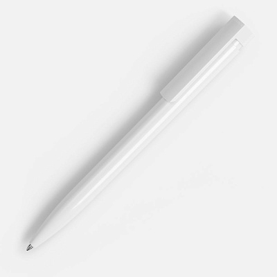 Ручка шариковая Liberty Polished, белая (Белый)
