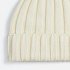 Шапка Metelitsa, белая (молочная) - Фото 2