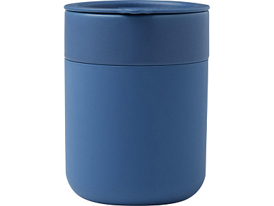 Кружка Java с силиконовой оберткой и пластиковой крышкой