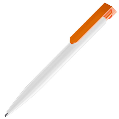 Ручка шариковая TARGET WHITE (Оранжевый)