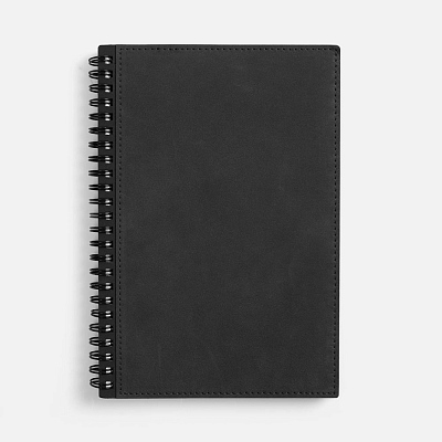 Ежедневник Notera, недатированный, черный (Чёрный)