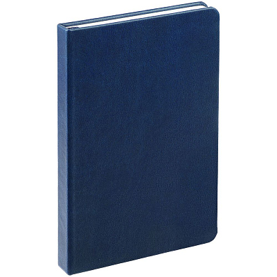 Ежедневник Base Mini, недатированный, темно-синий (Тёмно-синий)