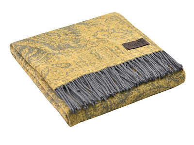 Плед MAGNOLIA 7000 (Желтый)