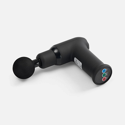 Перкусcионный массажер Stress Away, черный (Чёрный)