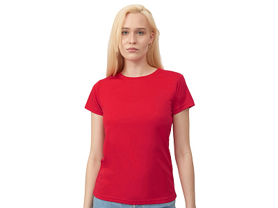Футболка спортивная Verona женская (Красный)