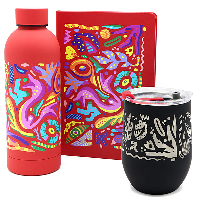 Набор АРТ-КОКТЕЙЛЬ  (Красный)