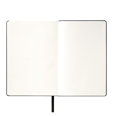 Ежедневник Спарк (Spark) недатированный, черный (без упаковки, без стикера)