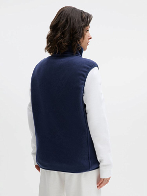 Жилет флисовый унисекс Ben Mac, темно-синий