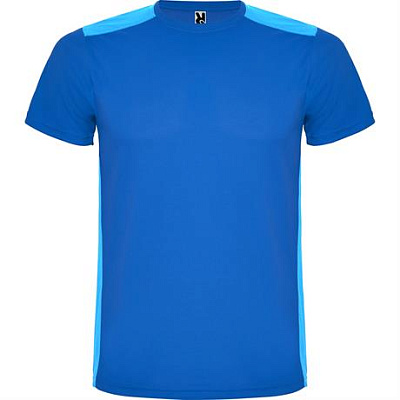 Спортивная футболка DETROIT мужская, КОРОЛЕВСКИЙ СИНИЙ XL (Королевский синий)