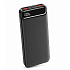Внешний аккумулятор Groovy 10000 Mah с быстрой зарядкой, черный - Фото 4