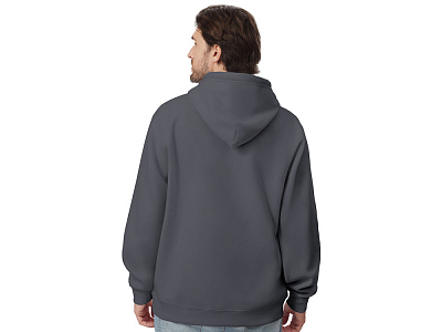 Толстовка с капюшоном оверсайз Lisbon унисекс